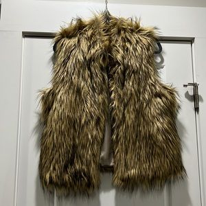 Faux Fur Vest